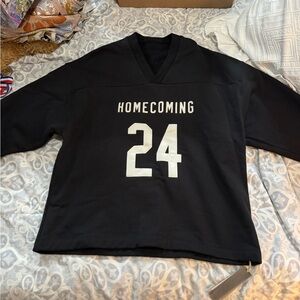 Fear of God Black Homecoming Sweatshirt